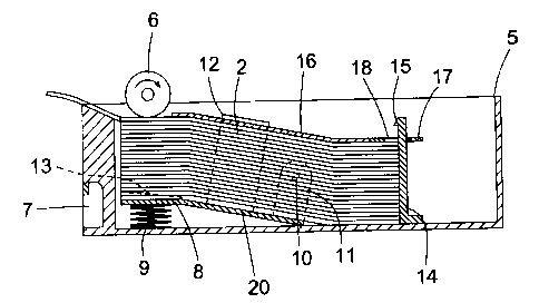 A single figure which represents the drawing illustrating the invention.